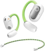 [Baseus] Eli Sport 1 Open-Ear TWS Earbuds- Open-Ear Design, 16.2mm Large Driver, TWS & Around-The-Neck Option, 30H Battery Life - Perfect for Workouts, Running, and Commutes (Green)