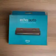 Amazon Echo Auto Alexa Voice Remote Hands-Free Car Streaming iPhone/Android