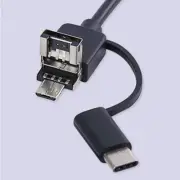Versatile 5 5mm Smartphone Camera 3in1 MicroUsb Typec Borescope