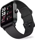 VeryFit BLUE 1.8" Alexa Bluetooth Answer Call Fitness Health Unisex Smart Watch