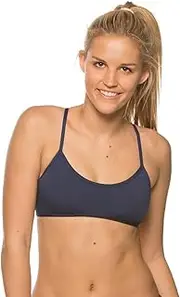 [JOLYN] Grayson Women's Swimsuit Tie-Back Athletic Bikini Top