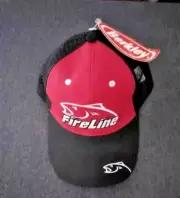 Berkley Fireline Cap New With Original Tag.