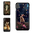 Anti scratch Case For Samsung A12 A13 A14 A15 A54 A71 5G bunny cute rabbit color