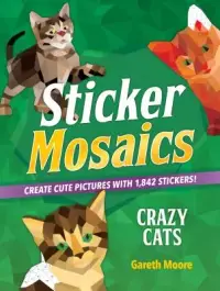 在飛比找博客來優惠-Crazy Cats: Create Cute Pictur