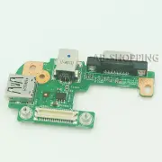 NEW FOR DELL INSPIRON 15r N5110 AC DC POWER JACK PORT VGA USB IO BOARD - PFYC8