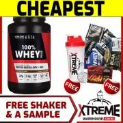 HORLEYS ELITE 100% WHEY PLUS 1KG // WPI WHEY PROTEIN ISOLATE @