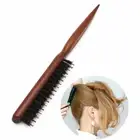 Professional Salon Teasing Back Hair Brushes Wood Slim Line Comb Hairbrush