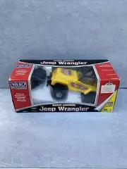 2003 RC Nikko Jeep Wrangler Yellow Scale Crawler 1/24 Radio Control - SEALED