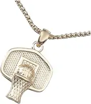 [CATIEBYE] Mens Chain Necklace Basketball Men Sports Necklace for Boys Necklace Chain for Men
