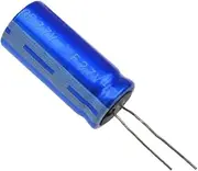 2.7V 1F-500F Super Farad Capacitor (2.7V 40F-18x40mm)
