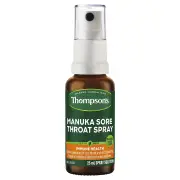 Thompsons Manuka Throat Spray | 25ml