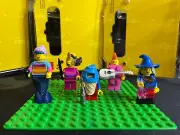 NEW 2024 exclusive lego minifigures. You Pick The Combination. Free Shipping. ￼