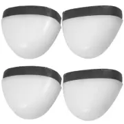 4 Pcs Plastic Toe Caps Safety Shoe Protectors Work Boot Inserts and for Shoes