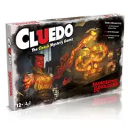 Cluedo Dungeons & Dragons Edition Classic Tabletop Family/Party Mystery Game 8+