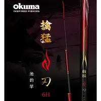 在飛比找蝦皮購物優惠-❤️朵拉釣具❤️Okuma寶熊 擒猛6H手竿 池釣竿