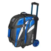 KR Strikeforce Cruiser Lux Blue 2 Ball Roller Bowling Bag