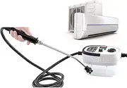 Bathroom Steam Cleaner - Pressurized Steamer With High Pressure | Powerful Steam Cleaning Machine, Portable Energy Saving Large Capacity Car Steamer For Home Use Bathroom