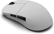 ENDGAME GEAR XM2w 4k Wireless Gaming Mouse - 4000Hz Polling | PixArt PAW3395 Sensor | White