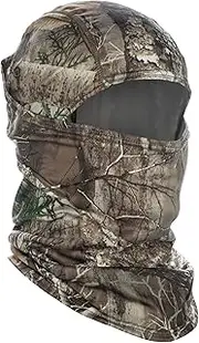 [North Mountain Gear] Camouflage Face Mask Balaclava - Lightweight - Moisture Wicking