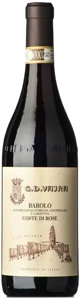 G.D. Vajra Barolo Coste di Rose 2017 750ml