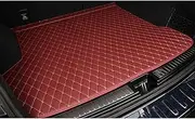 Trunk Mat for Audi A6 C8 2019-2023, Car Trunk Mat Boot Cargo Liner Rear Trunk Luggage Carpet Pads