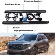 Fits for Honda CRV CR-V 2023-2025 Deployable Electric Running Board side step