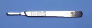 SCALPEL HANDLE # 4 SURGICAL GRADE STAINLESS-STEEL