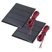 Mini 12V/1.5W Cellphones DC Battery Silicone Solar Panel Charger DIY Power Model
