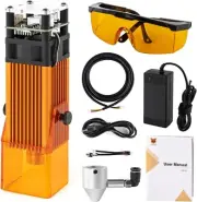 FoxAlien Fixed-focus FA40W Engraver Module Class 4 450nm PWM TTL for FoxAlien Ma