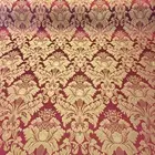 Damask Jacquard Brocade Flower Floral Fabric 118" By the Yard - MANY COLORS!