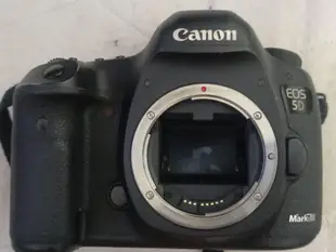 Canon EOS 5D Mark III, 5D3 單機身 二手 全片幅使用正常，勿下標請發問