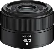 Nikon NIKKOR Z 40mm f/2 Lens