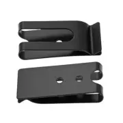 2pcs Spring Hook Buckle Sheath Clip Purses Wallet Key Hooker DIY Making 56*25mm