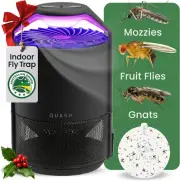 Indoor Fly Trap – Non-Zapper Mosquito & Bug Killer – Gnats, Fruit Flies, Moths,