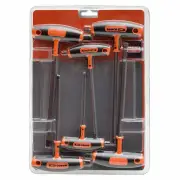 Bahco 903T-1 - T Handle Hex Key Set - 6 Piece