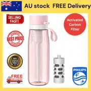 Gozero Everyday Filtered Water Bottle with Everyday Water Filter, Bpa-Free Trit