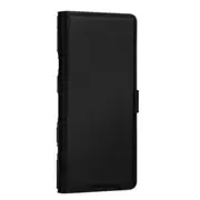Milo Series Pc + Pu Horizontal Flip Leather Case For Iphone 11 Pro With Holder and Card Slot and Wallet
