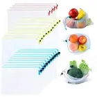 24 pack Reusable Produce Bags,Reusable produce bags for grocery,mesh bags See...