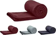Coleman Stratus Fleece Sleeping Bag Liner, 50°F Sleeping Bag for Adults, Adds 12°F More Warmth When Used to Line Another Sleeping Bag, Stuff Sack Included