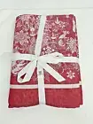 Williams Sonoma Twas The Night Before Christmas Jacquard Tablecloth 70" x 108”