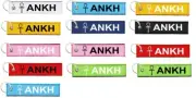 keychain keyring key keytag ankh cross of the nile egypt