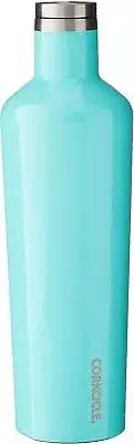 Corkcicle Classic Turquoise Insulated Canteen 25oz.