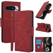 Phone Case for Google Pixel 9 Pro Leather Cases
