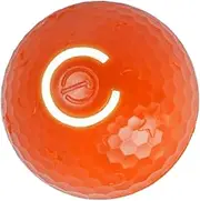 Interactive Dog Ball, Automatic Moving Bouncing Play, Indestructible Light Up Chew Ball, Motion Activated Pet Toy, 2.09x2.09 Inches, Ideal for Medium Dogs, Indoor Outdoor Fun