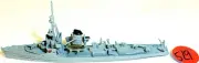 M-B 40 Neptun 1081 Ship Model 1:1250 SHP529 Å