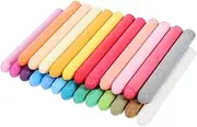 48pcs Set Washable Dustless Sidewalk Chalk Set for Vibrant Drawing Chalk for Blackboard Classroom and Outdoor Play Smooth Texture Easy Clean for School Supplies