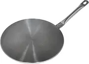 Xavax Induction Hob Adapter Plate, Metal 35 x 20 x 3.6 cm - Silver