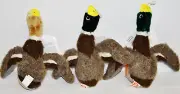 Small Dog Toys Quakers Hartz 3 Pcs.