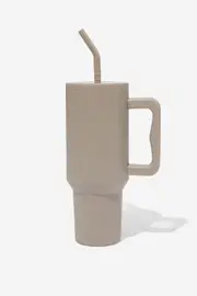 [Typo] Typo - The Traveller Metal Tumbler - Mushroom SOLID MUSHROOM