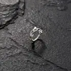 925 Sterling Silver Leaf Cartilage Clicker Earring 18g Helix Hoop Ring Piercings